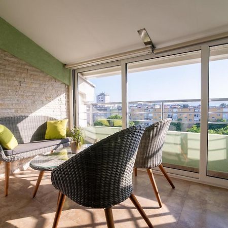 Deluxe Suite Bambi With Panoramic View Zadar Exterior foto