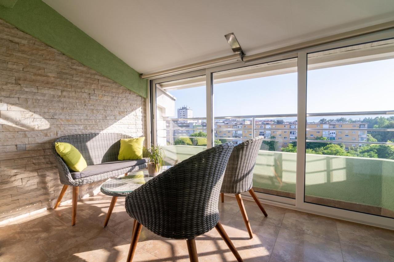 Deluxe Suite Bambi With Panoramic View Zadar Exterior foto