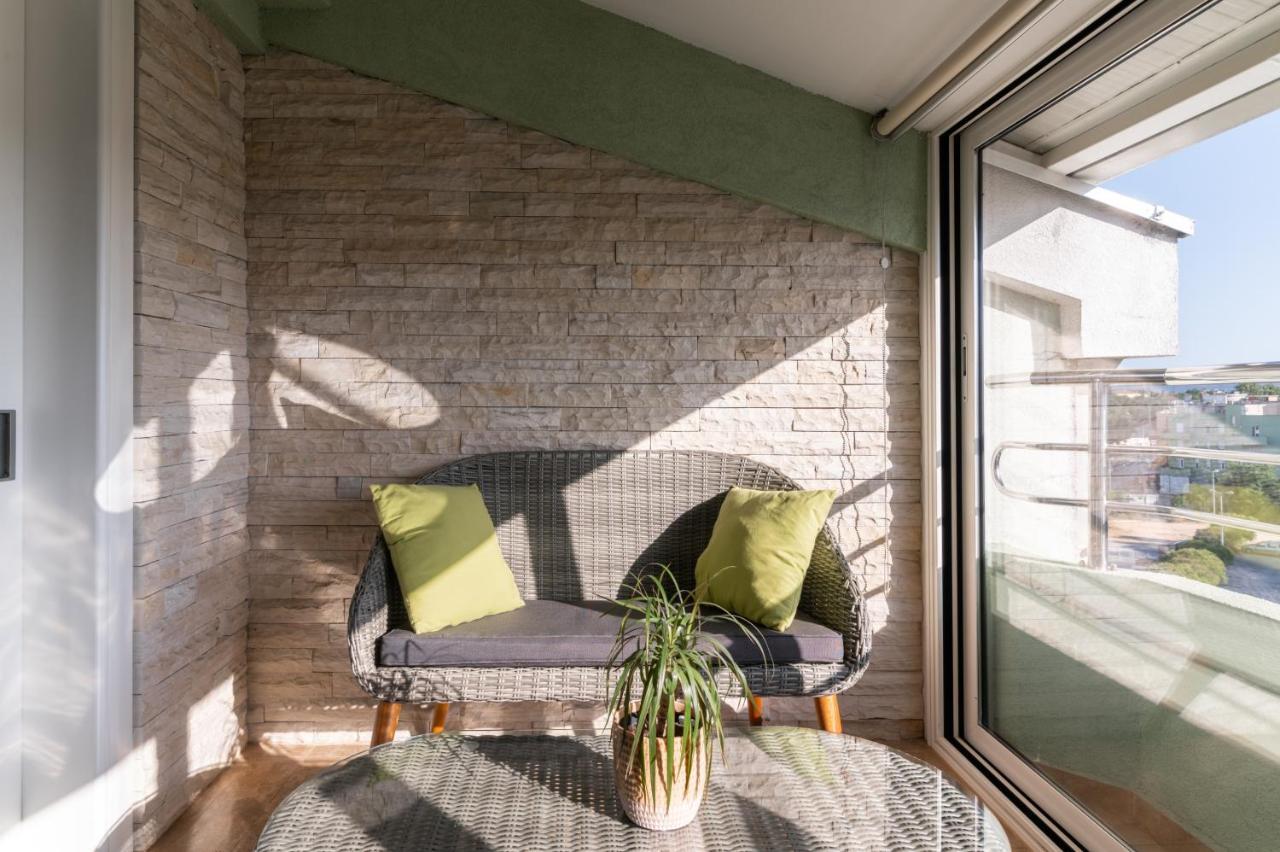 Deluxe Suite Bambi With Panoramic View Zadar Exterior foto