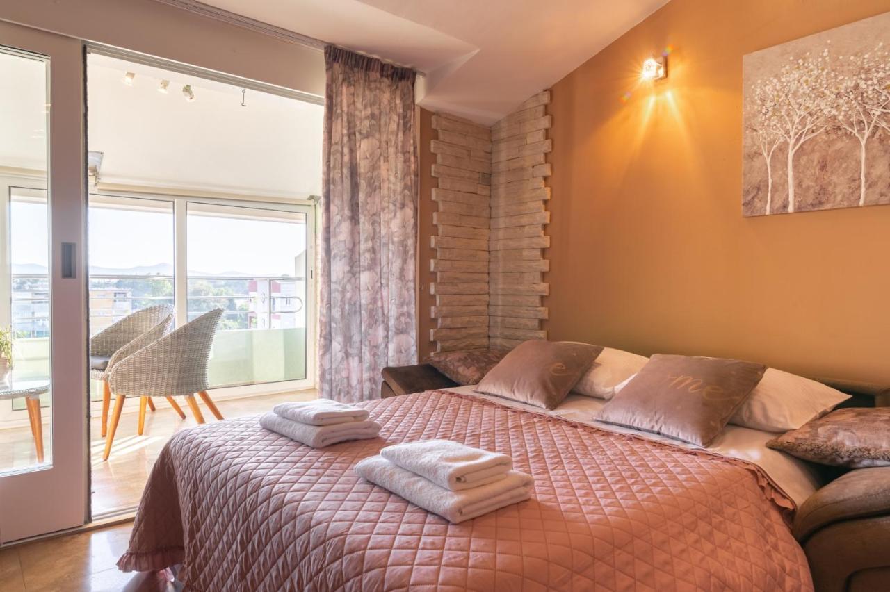 Deluxe Suite Bambi With Panoramic View Zadar Exterior foto